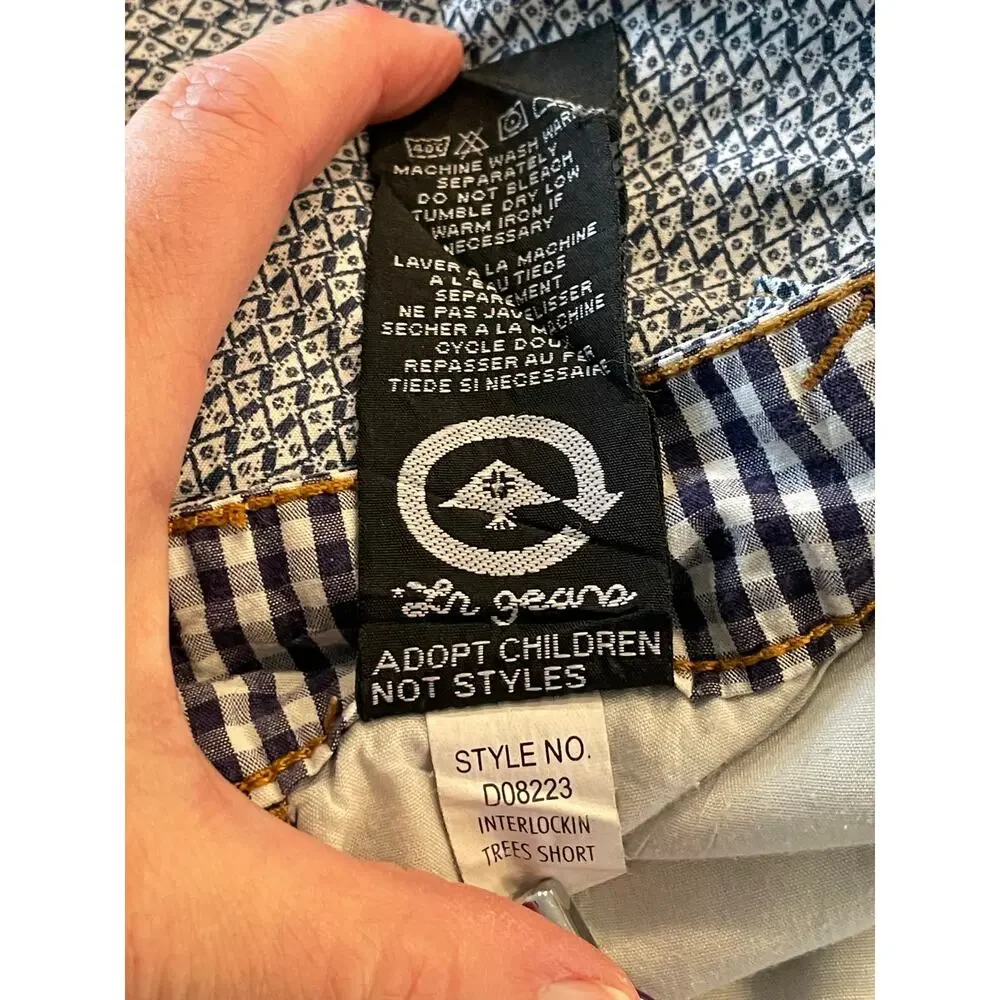 LRG geans 100% Cotton Interlochen Trees cargo shorts 40 mens